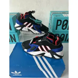 adidas Originals: Чёрные кроссовки 