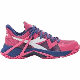 Diadora: Розовые кроссовки 