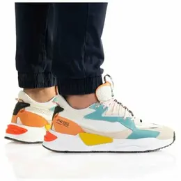 PUMA: Белые кроссовки 