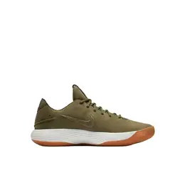 NIKE: Красные кеды 
