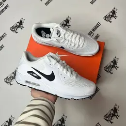 NIKE: Белые кроссовки  Air Max 90