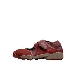 NIKE: Красные кеды 