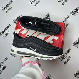 NIKE: Чёрные кроссовки  Air Max 97