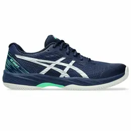 ASICS: Синие кроссовки  Gel