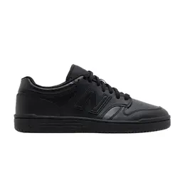 New Balance: Чёрные кеды  480