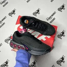 NIKE: Чёрные кроссовки  Air Max