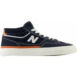 New Balance: Чёрные кеды 