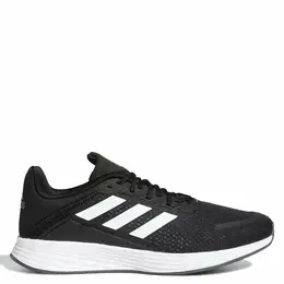 adidas: Чёрные кроссовки  Duramo