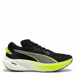 PUMA: Чёрные кроссовки 