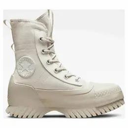 Converse: Бежевые кеды 