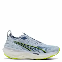 PUMA: Голубые кроссовки 