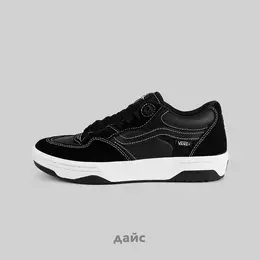 VANS: Чёрные кеды 