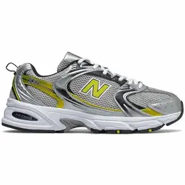 New Balance: Серые кроссовки  530