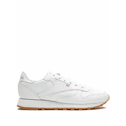 Reebok: Серебристые кроссовки 