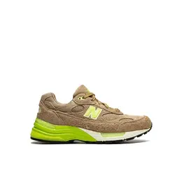 New Balance: Коричневые кеды  992