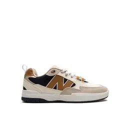 New Balance: Коричневые кроссовки 