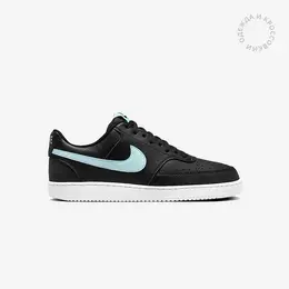 NIKE: Голубые кроссовки  Court Vision Low