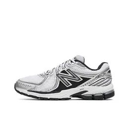 New Balance: Белые кроссовки  860