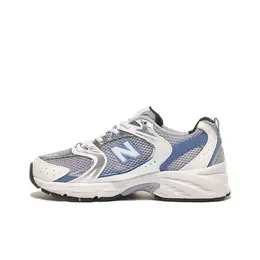 New Balance: Белые кроссовки  530