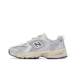 New Balance: Серые кроссовки  530