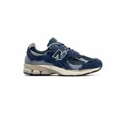 New Balance: Синие кроссовки  2002R