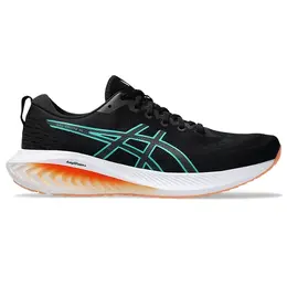 ASICS: Чёрные кроссовки  Gel-Excite