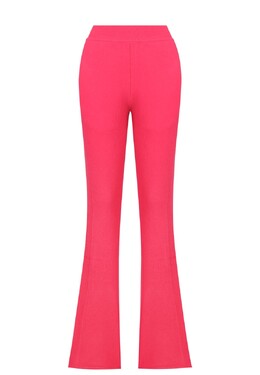 Alberta Ferretti: Розовые брюки 