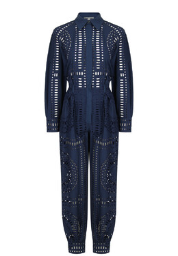 Alberta Ferretti: Синий комбинезон 