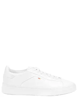 SANTONI: Белые кеды 