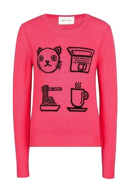 Alberta Ferretti: Трикотажный свитер 