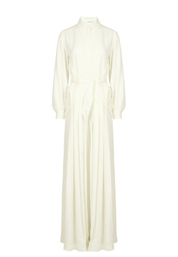 Alberta Ferretti: Белый комбинезон 