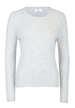 Allude: Трикотажный свитер 