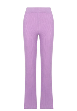 Allude: Фиолетовые брюки 