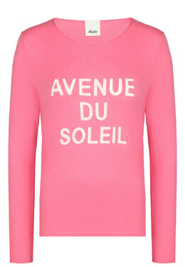 Allude: Трикотажный свитер 