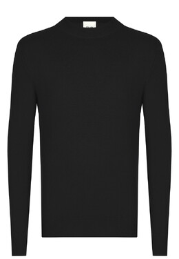 Allude: Трикотажный свитер 