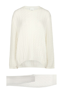 Allude: Белый костюм 