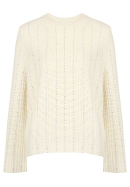 Allude: Трикотажный свитер 