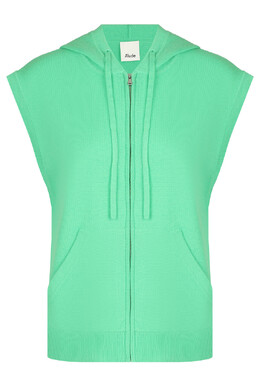 Allude: Зелёный кардиган 