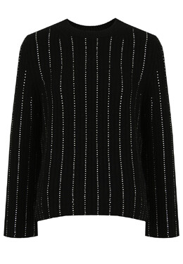 Allude: Трикотажный свитер 
