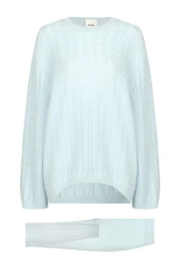 Allude: Голубой костюм 