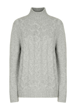 Allude: Трикотажный свитер 