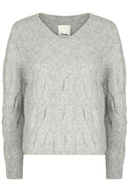 Allude: Трикотажный свитер 