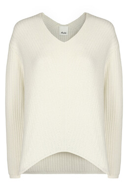 Allude: Трикотажный свитер 