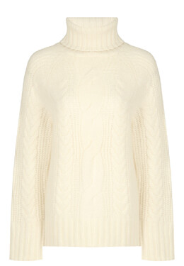 Allude: Трикотажный свитер 