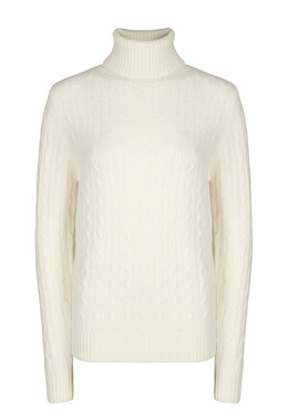 Allude: Трикотажный свитер 