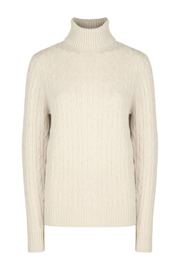 Allude: Трикотажный свитер 
