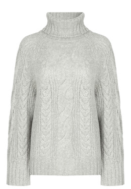 Allude: Трикотажный свитер 
