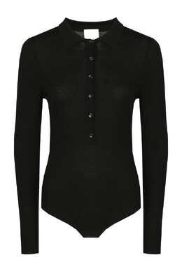 Allude: Чёрный боди 