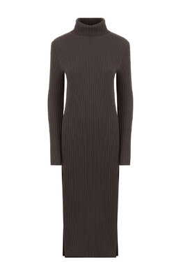 Allude: Коричневое платье 