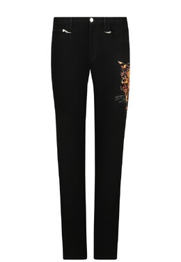 Roberto Cavalli: Чёрные брюки 